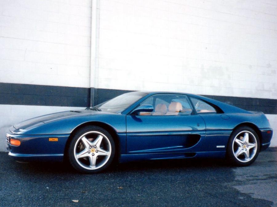  Ferrari F355 Berlinetta 1994 года  (US) (фото 15 из 17)